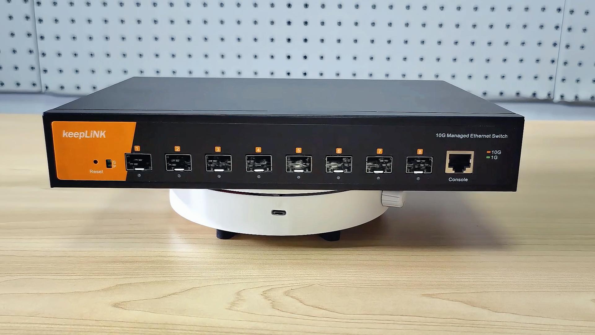 Amazon.com: keepLiNK 8 Port 10G Web Managed Switch, 8 x 10G SFP+